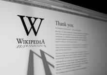 Wikipedia frontpage, Dusit / Shutterstock.com Wikipedia frontpage, Dusit / Shutterstock.com