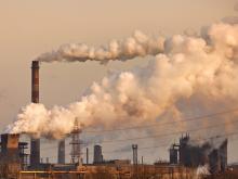 Chemical factory image,  Nickolay Khoroshkov / Shutterstock.com