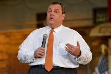 NJ Gov. Chris Christie – red gov in a blue state – is walking a fine line on gay marriage. Photo courtesy RNS/Shutterstock.com. Photo courtesy RNS/Shutterstock.com.