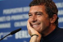 Antonio Banderas at a news conference during the 62nd Berlin Film Festival on Feb. 15, 2012. Photo:cinemafestival / Shutterstock