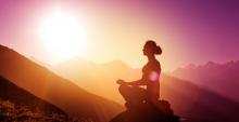 Morning meditation, Vinogradov Illya / Shutterstock.com