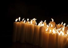 Church candles, Hitdelight / Shutterstock.com Church candles, Hitdelight / Shutterstock.com