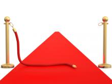 Red carpet image, disfera/ Shutterstock.com