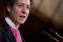 Episcopal Presiding Bishop Katharine Jefferts Schori. Religion News Service file photo by David Jolkovski Religion News Service file photo by David Jolkovski