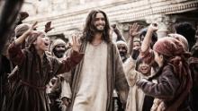 Diogo Morgado plays Jesus in “Son of God.” Photo courtesy of Lightworkers Media / RNS