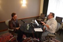 Bono exchanged Bible references in a recent radio interview. Photo courtesy RNS/Focus on the Family. Photo courtesy RNS/Focus on the Family.