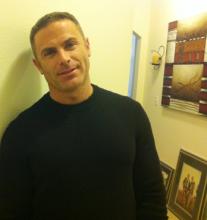 Mark Zmuda was fired two month ago from his job as a teacher at Eastside Catholic School. Photo by Catherine O’Donnell