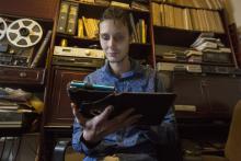 Matt Davis, 33, from Buxton, England. Photo via Alison Baskerville / RNS.