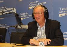 The Rev. C. Welton Gaddy hosts the Interfaith Alliance’s “State of Belief” radio show and podcast. Photo via Adelle M. Banks/RNS