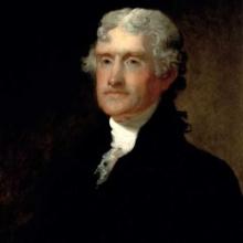 Portrait of Thomas Jefferson by Matthew Harris Jouett. RNS photo courtesy Wikimedia RNS photo courtesy Wikimedia