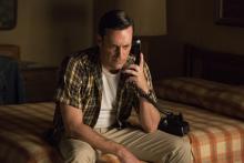 Jon Hamm as Don Draper in “Mad Men.” Photo via Michael Yarish / AMC / RNS Photo via Michael Yarish / AMC / RNS