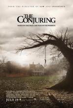 Film poster of “The Conjuring.” Photo courtesy RNS/Grace Hill Media/Warner Bros. Photo courtesy RNS/Grace Hill Media/Warner Bros.