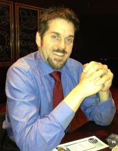 Jason Heap, who is applying to be the first Humanist chaplain in the military. Photo courtesy RNS. Photo courtesy RNS.