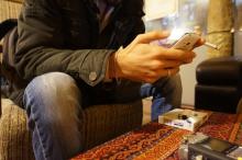 Zaid AlFares, a journalist from Raqqa city, tells about life under the Islamic S