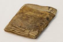 Likely the oldest Jewish prayer book ever found. Photo courtesy RNS/Green Scholars Initiative