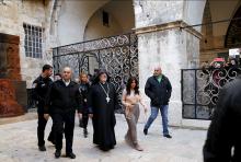 Photo via REUTERS / Ammar Awad / RNS