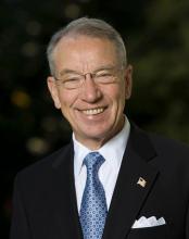 Senator Chuck Grassley of Iowa. Credit: RNS photo courtesy Sen. Chuck Grassley's offical website. Senator Chuck Grassley of Iowa. Credit: RNS photo courtesy Sen. Chuck Grassley's