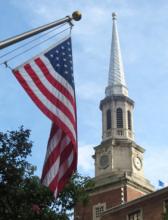 New York Avenue Presbyterian Church in Washington, D.C., on Oct. 15. RNS photo by Kevin Eckstrom.