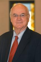 The Rev. Richard McBrien. Photo via University of Notre Dame / RNS Photo via University of Notre Dame / RNS