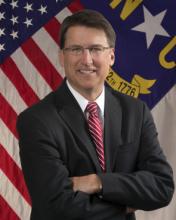 Gov. Pat McCrory of North Carolina Gov. Pat McCrory of North Carolina