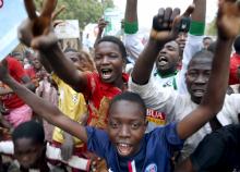 Photo courtesy of REUTERS / Goran Tomasevic / RNS