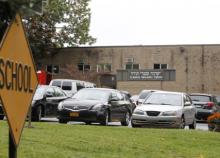 Yeshiva Shaarei Torah of Rockland on 91 West Carlton Road in Suffern, NY. Photo via RNS, by Tim Farrell/courtesy The Star-Ledger