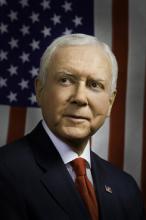 Sen. Orrin Hatch says legal gay marriage is almost certain throughout the U.S. Photo courtesy the office of Sen. Orrin Hatch