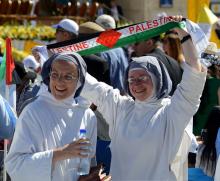Photo via Debbie Hill / Catholic News Service / RNS