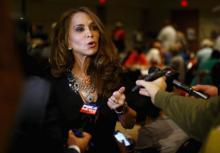 Political blogger Pamela Geller. Photo via Mike Stone / Reuters / RNS Photo via Mike Stone / Reuters / RNS