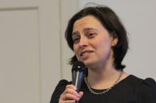 Rachel Anderson, director of faith-based outreach for the Center for Responsible Lending. Photo via Adelle M. Banks/RNS.