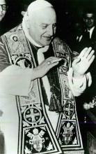 Pope John XXIII, 76 when he was elected in 1958. Photo courtesy RNS. Photo courtesy RNS.