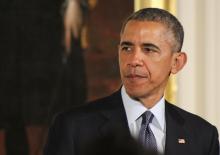 President Obama at the Easter Prayer Breakfast at the White House on April 7, 2015. Photo via Adelle M. Banks / RNS Photo via Adelle M. Banks / RNS