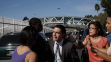 A scene from “Final: The Rapture,” a Christian horror movie. Photo courtesy of Final: The Rapture. Via RNS
