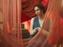 A scene from the new Lifetime series “The Red Tent.” Photo via Joey L. / Lifetime / RNS. A scene from the new Lifetime series “The Red Tent.” Photo via Joey L. / Lifetim