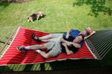 Mark Phariss and Vic Holmes, of Plano, Texas on May 31, 2014. Photo by Mei-Chun Jau, courtesy of USA Today.