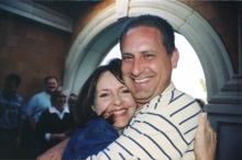Steve Green and his wife, Jackie, at a surprise 40th birthday party for Steve. Photo courtesy of Green family/RNS