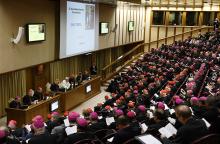Photo by Paul Haring, courtesy of Catholic News Service / RNS.