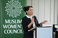 Bana Gora, chief executive of the Bradford-based Muslim Women’s Council. Photo via Bana Gora / RNS Photo via Bana Gora / RNS