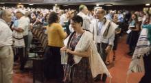 Photo via Timothy Smith / Mishkan Chicago / RNS