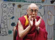 The Dalai Lama. Photo via Robert Sciarrino / The Star-Ledger / RNS.