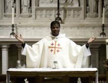 Maryland Episcopal Bishop Eugene Sutton. RNS photo courtesy Donovan Marks/Washington National Cathedral Religion News Service photo courtesy Donovan Marks/Washington National Cathedral