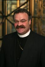 The Rev. Matthew Harrison, president of the Lutheran Church-Missouri Synod. RNS photo courtesy LCMS. RNS photo courtesy LCMS.