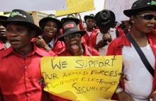 Photo courtesy REUTERS / Afolabi Sotunde / RNS