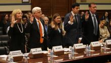 The first-ever congressional hearing on the International Religious Freedom Act. Photo courtesy RNS. Photo courtesy RNS.