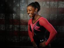 Gymnast Simone Biles 