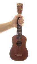 A Ukulele, image via Wylio http://bit.ly/rpBkxF