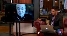 Jim Wallis appeared via Skype on HuffPo Live to talk about poverty and the 2012 election.