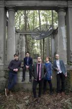 Freelance Whales' sophomore album, Diluvia, hits shelves today. Charlie Gross / Tellallyourfriendspr.com Charlie Gross / Tellallyourfriendspr.com