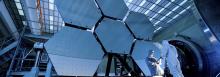 Mirrors on the James Webb Space Telescope / NASA/MSFC/David Higginbotham/Emmett Given Mirrors on the James Webb Space Telescope / NASA/MSFC/David Higginbotham/Emmett Given