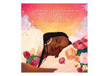Performance artist, activist, and theologian Tricia Hersey founded The Nap Ministry in 2016. / Illustration by Hazel P Mason An illustration of Tricia Hersey with her quote, "It's more than a nap; it's a pushback and disruption to help make people see themselves as divine human beings."